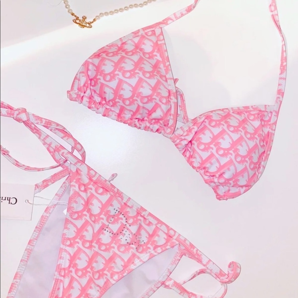 Dior bikini designer
